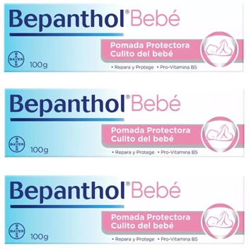 Bepanthol Pomada Protectora Crema Pañal 3x100 gr Online