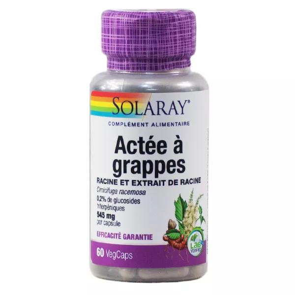 Solaray Actaea racemosa 60 cápsulas vegetales