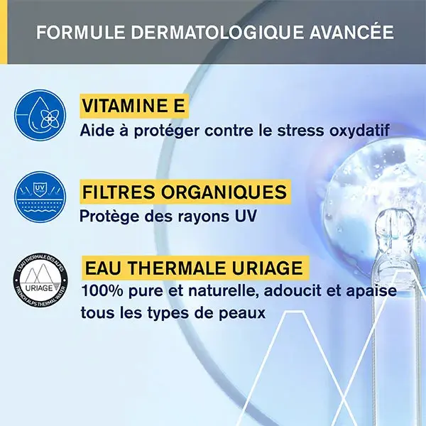 Uriage Bariésun Huile Sèche Solaire SPF50+ 200ml