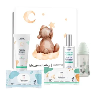 Mifarma Willkommen Baby