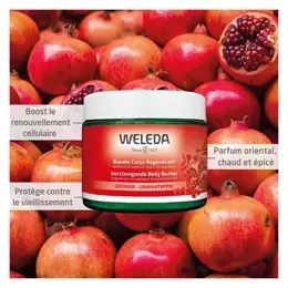 Weleda Grenade Baume Corps Régénérant Bio 150ml