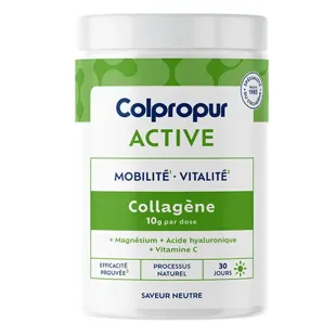 Colpropur Active Gusto Neutro Collagene Idrolizzato 30 dosi 330g