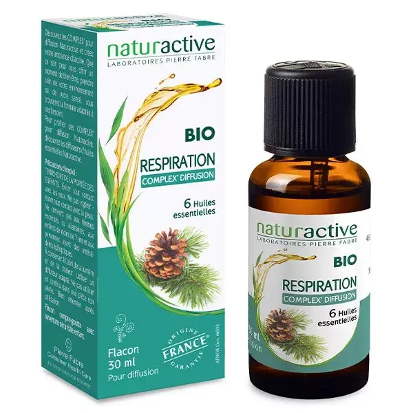 Complejo de Naturactive' aceites esencial Bio respiracin 30ml