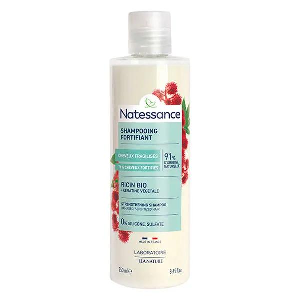 Natessance Champú Reparador Fortificante Ricino 250 ml