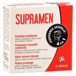 Labophyto Supramen 20 gélules