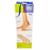 Plantilla de silicona Sanator con forro completo, talla 37-38, 1 par