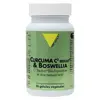 Vit'all+ Curcuma C3 Reduct® & Boswellia C3 Reduct® hautement biodisponible 30 gélules végétales