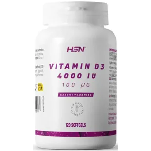 HSN Vitamin D3 4000IU 120 Pearls