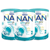 Nestlé Nan Optipro 2 Milch Fortsetzung 3x800 Gr