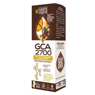 Santé Verte GCA Gel Riscaldante 100ml