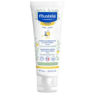 Mustela Cold Cream y Cera de Abeja Crema Facial 40 ml