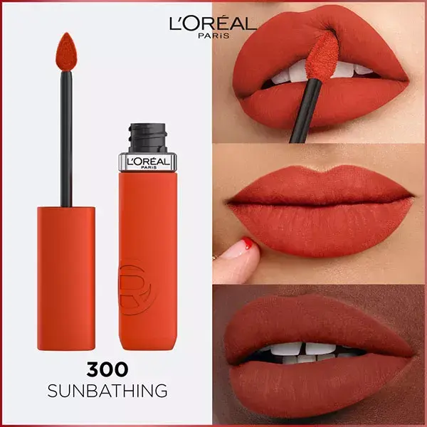 L'Oréal Paris Infaillible Matte Resistance Lipstick Mat N°300 Sun Bathing 5ml