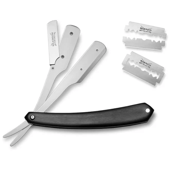 Wilkinson Sword kappersmes + klassiek 5 messen