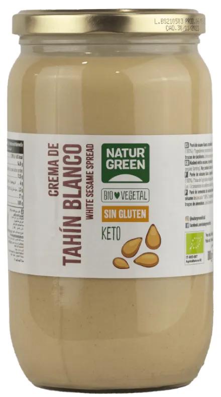 Tahin Organic Sesame Puree NaturGreen 800Gr