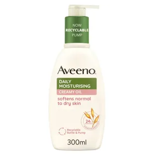 Aveeno Daily Moisturizing Body Oil for Dry Skin 300 ml