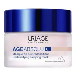 Uriage Age Absolu Masque Nuit Redensifiant Nourrissant Anti-Rides 50ml