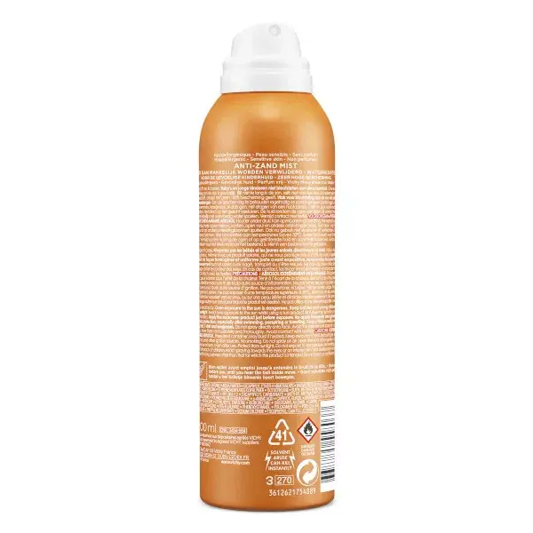 Vichy Capital Soleil Sunscreen Anti-Sand Mist Child SPF50+ 200ml