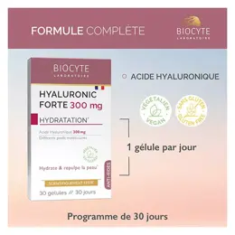 Biocyte Hyaluronic Forte 300mg 30 gélules