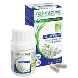 Naturactive Aubépine Bio 30 gélules végétales