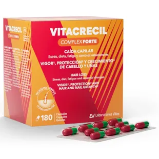 Vitacrecil Complexe Forte 180 gélules