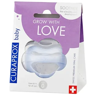 Curaprox Baby Pacifier Blue Size 0