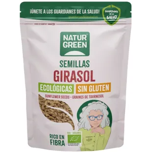 NaturGreen Organic Sunflower Seeds 375g
