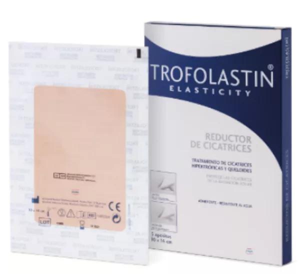 Trofolastin Reductor Cicatrices 10x14cm 5 uds