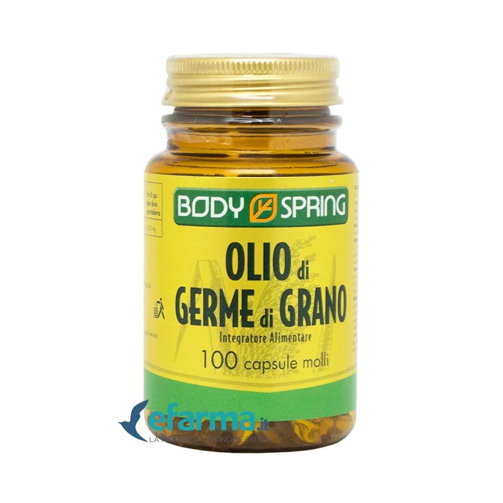 Body Spring Olio Di Germe Di Grano Integratore Antiage 100 Capsule