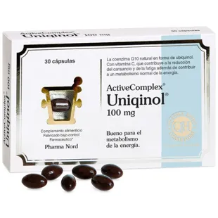 ActiveComplex Uniquinol 30 capsules