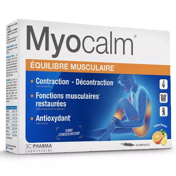 3C Pharma Myocalm Equilibrio Muscular 20 ampollas