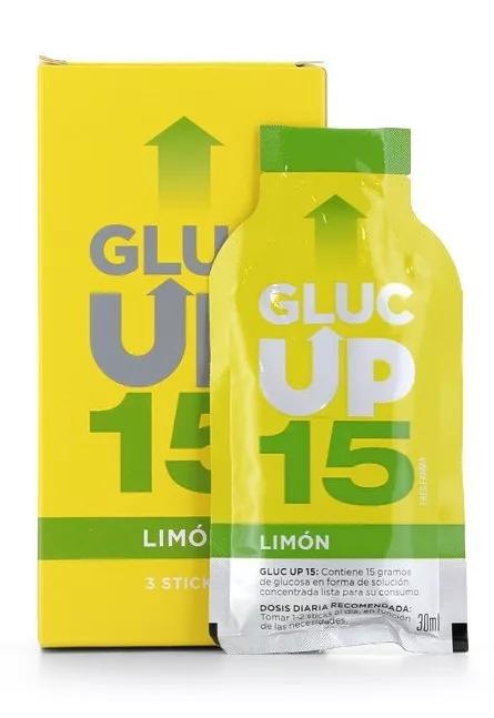 Gluc UP 15 Limon 3 Sticks