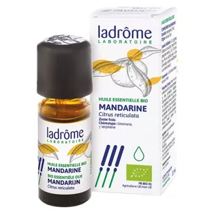 Ladrome olio essenziale mandarino bio 10ml