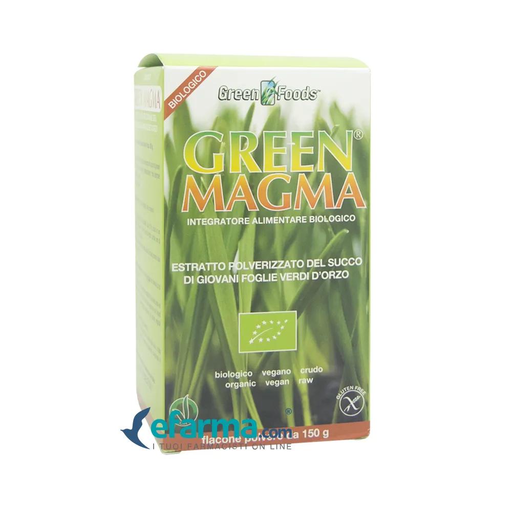 Green Magma Integratore In Polvere 150 g