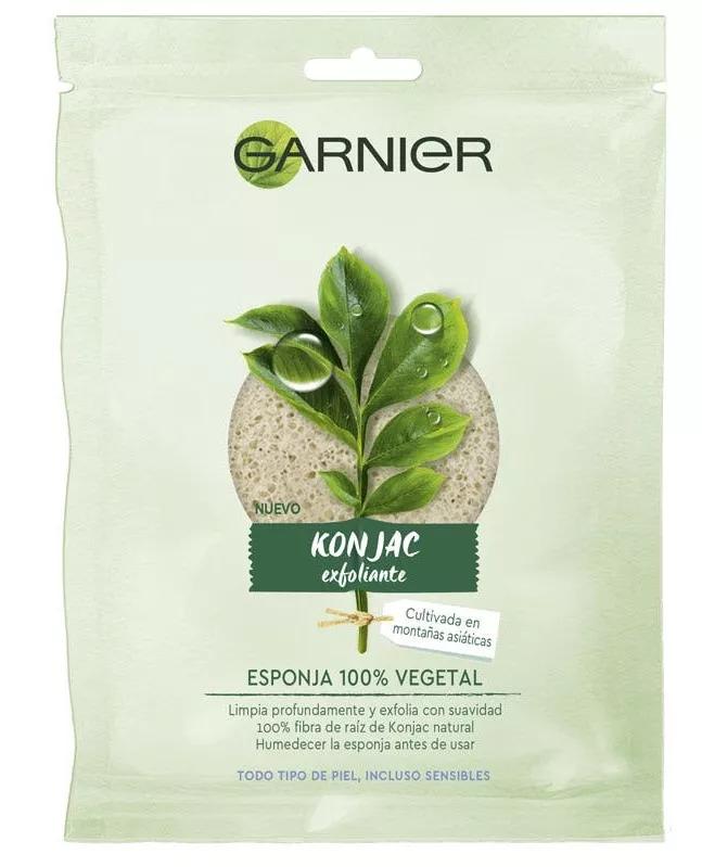 Garnier Bio Esponja Ecológica Konjac Esfoliante 1 Unidade