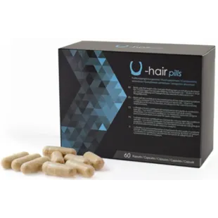 U-Body U-Hair Anti-Hair Loss 60 Capsules