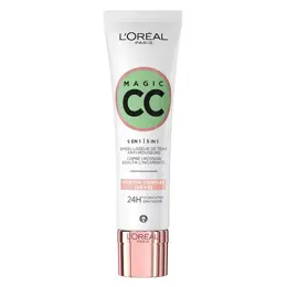 L'Oréal Paris CC Crème Embellisseur de Teint Anti-Rougeurs Universelle 30ml