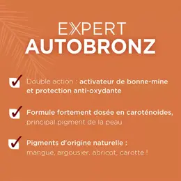 Forté Pharma Expert Autobronz Autobronzant Naturel 45 comprimés