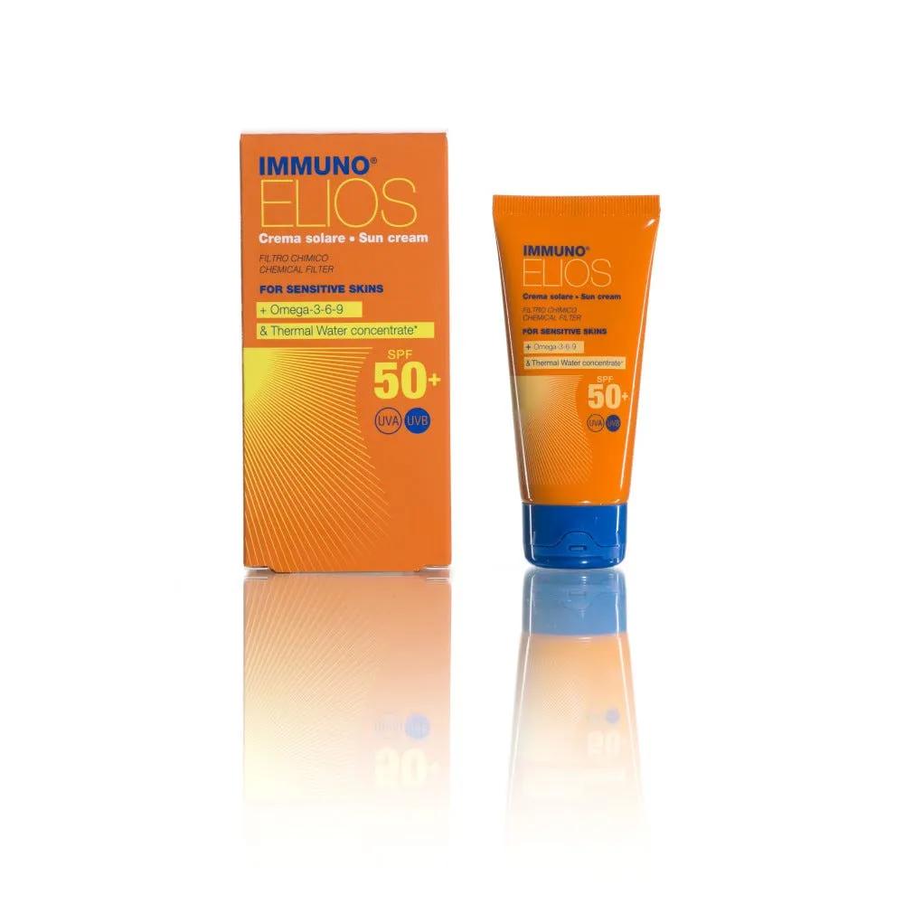 Immuno Elios SPF50+ Crema SolarePer Pelle Sensibile 50 ml