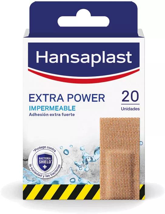 Hansaplast Apósitos Extra Fuerte 20 uds