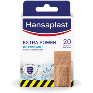 Hansaplast Extra Strong Dressings 20 units
