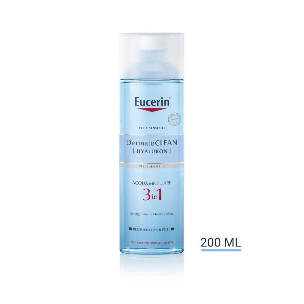 Eucerin DermatoClean Hyaluron Acqua Micellare 3in1 Viso 200 ml