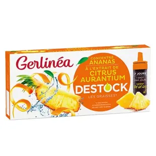 Gerlinéa Concentrato Ananas e Limone Destock 70ml