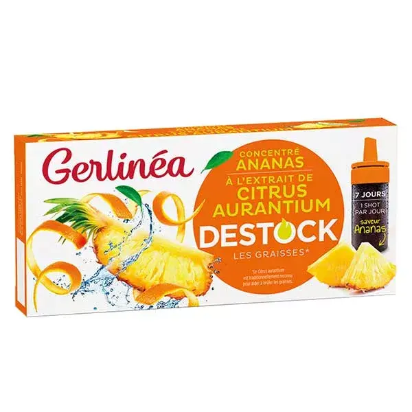 Gerlinéa Concentrado de Piña y Limón Destock 70ml