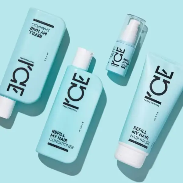 ICE Après-shampoing hydratant VEGAN