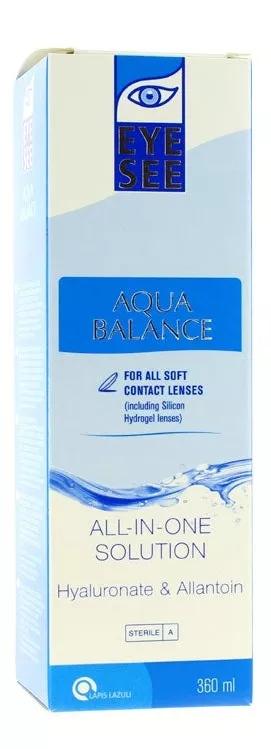 Eye See Solución Única Aqua Balance 360 ml