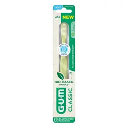 Gum Brosse à Dents N°409 Classic Souple Compacte