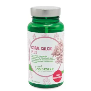 Naturlider Coral Calcium Plus 90 VegCaps