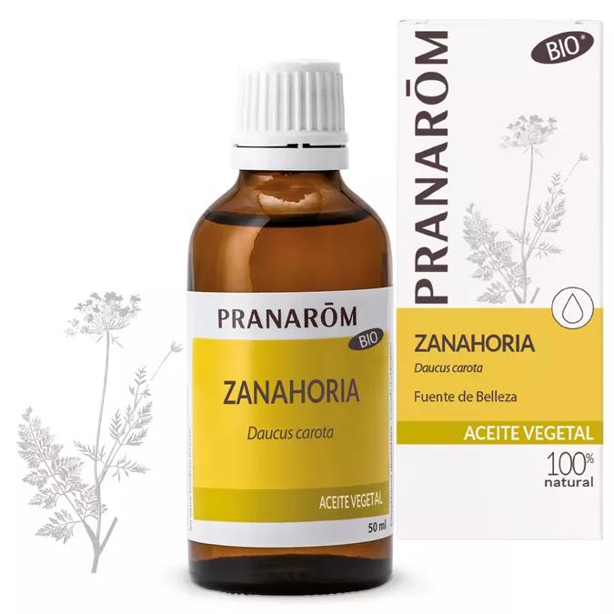 Pflanzenöl Karotte BIO Pranarom 50 ml.