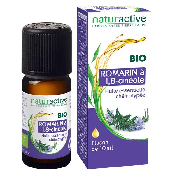 Naturactive Olio Essenziale Bio Rosmarino A 1,8 Cineole 10ml