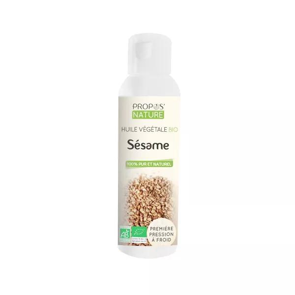Propos'Nature Aceite Vegetal Bio Sésamo 100ml
